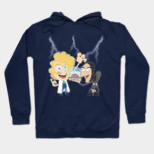 young frankenstein Hoodie